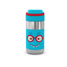 Load image into Gallery viewer, Blue Clean Lock Insulated Stainless Steel Bottle - 410ml
