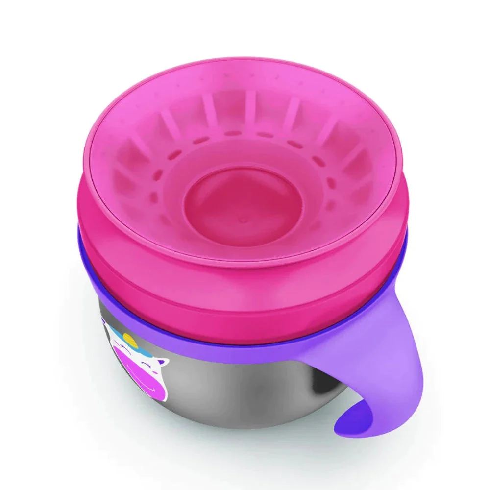 Pink Unicorn Printed 360 Training Cup