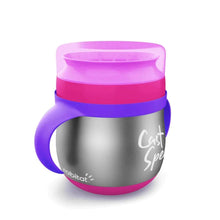 Load image into Gallery viewer, Pink Unicorn Printed 360 Training Cup
