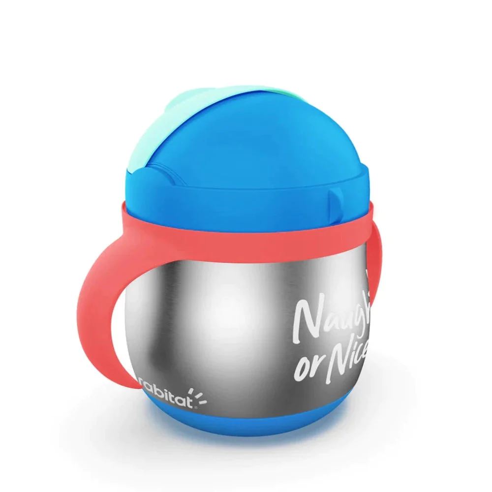 Red Cheek Monkey Gravity Sipper - 390 ml