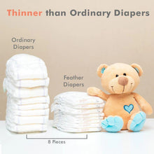 Load image into Gallery viewer, L Size Feather Baby Diaper Pant - 24 Pieces (9-14kg)
