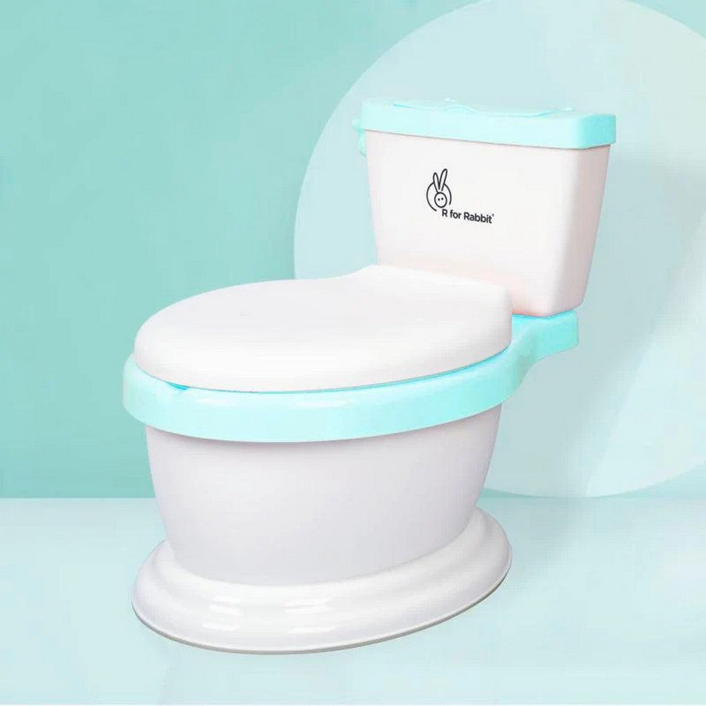 Green Little GrownUp Potty Seat