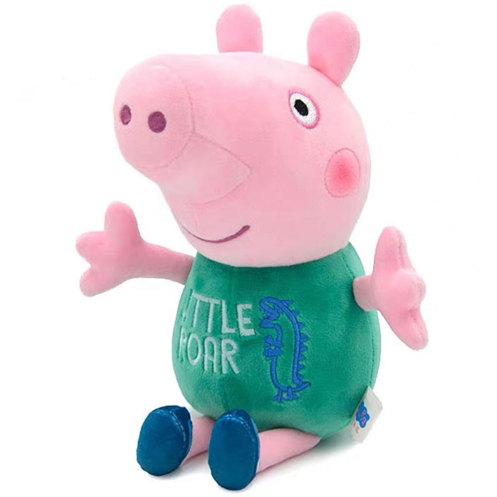 Green George Pig Soft Toy - 30cm