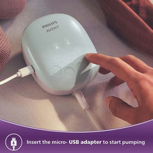 Load image into Gallery viewer, Blue Single Electric Breast Pump

