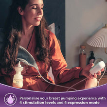 Load image into Gallery viewer, Blue Single Electric Breast Pump
