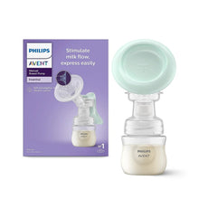 Load image into Gallery viewer, Manual Breast Pump With Silicone Massage Cushion &amp; Ergonomic Handle
