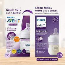 Load image into Gallery viewer, Avent Natural Response Feeding Bottle-125ml
