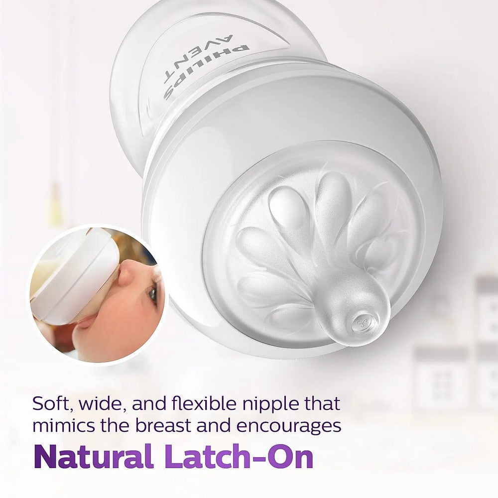 Natural Response Feeding Bottle - 260ml (1month+)