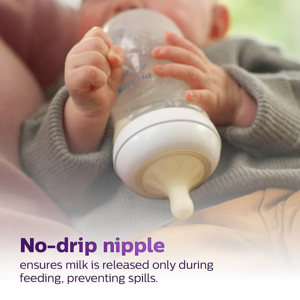 Natural Response Feeding Bottle - 260ml (1month+)
