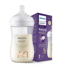 Load image into Gallery viewer, Natural Response Feeding Bottle- 260ml (1month+)
