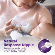 Load image into Gallery viewer, Natural Response Feeding Bottle- 260ml (1month+)
