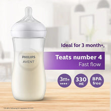 Load image into Gallery viewer, Philips Avent Natural Response Feeding Bottle- 330ml
