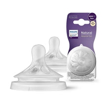 Load image into Gallery viewer, Avent Flow 3 Natural Response Teat-Pack Of 2 (1month+)
