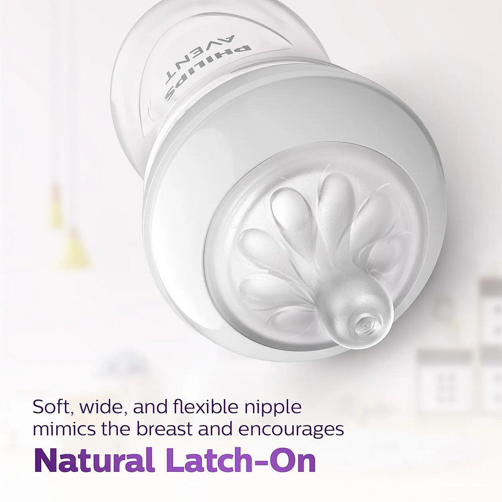 Avent Flow 3 Natural Response Teat-Pack Of 2 (1month+)