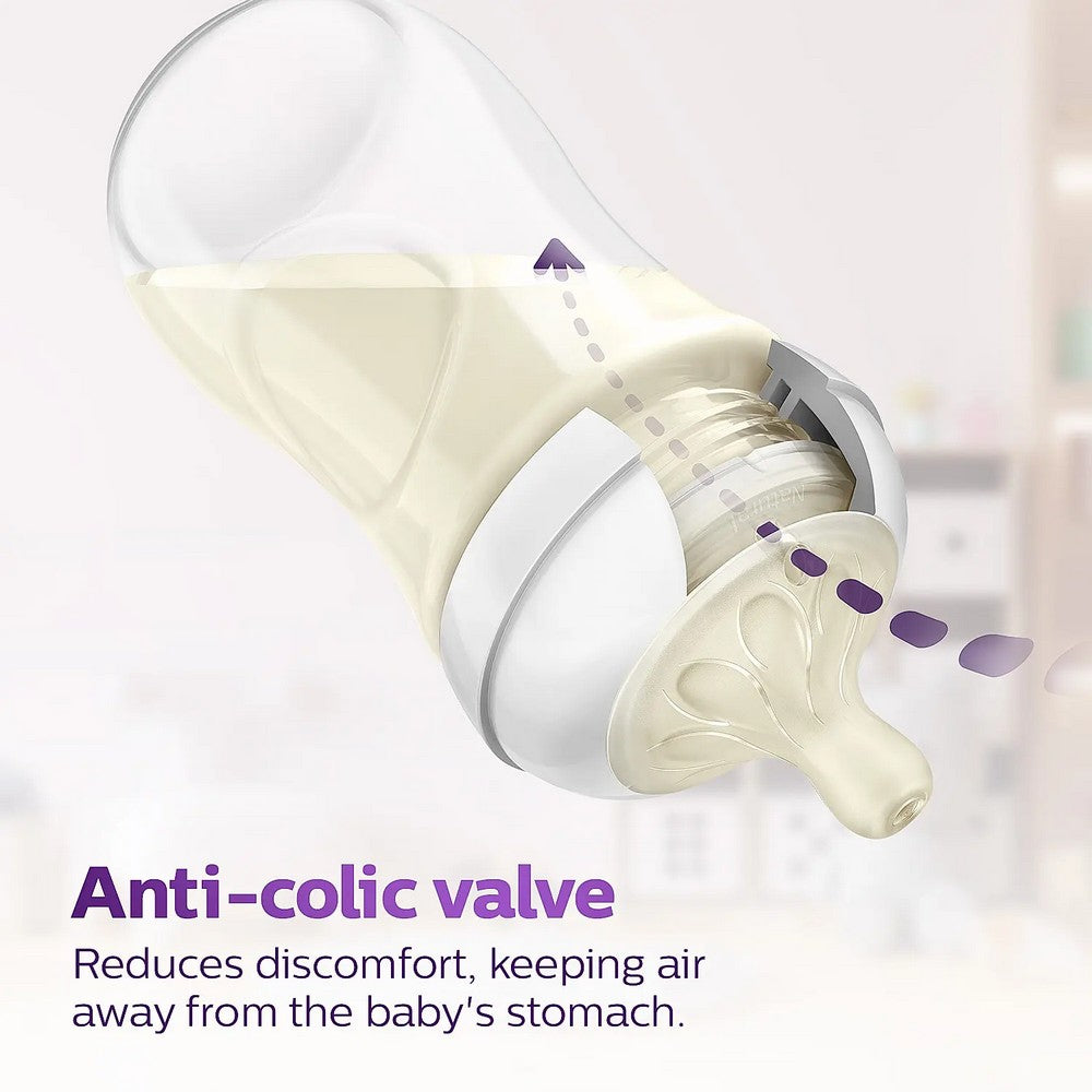 Avent Flow 3 Natural Response Teat-Pack Of 2 (1month+)