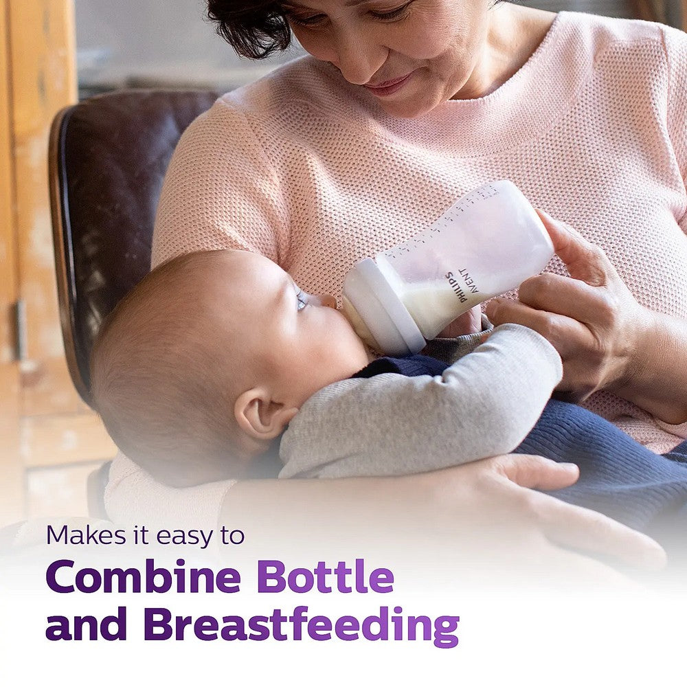 Avent Flow 3 Natural Response Teat-Pack Of 2 (1month+)