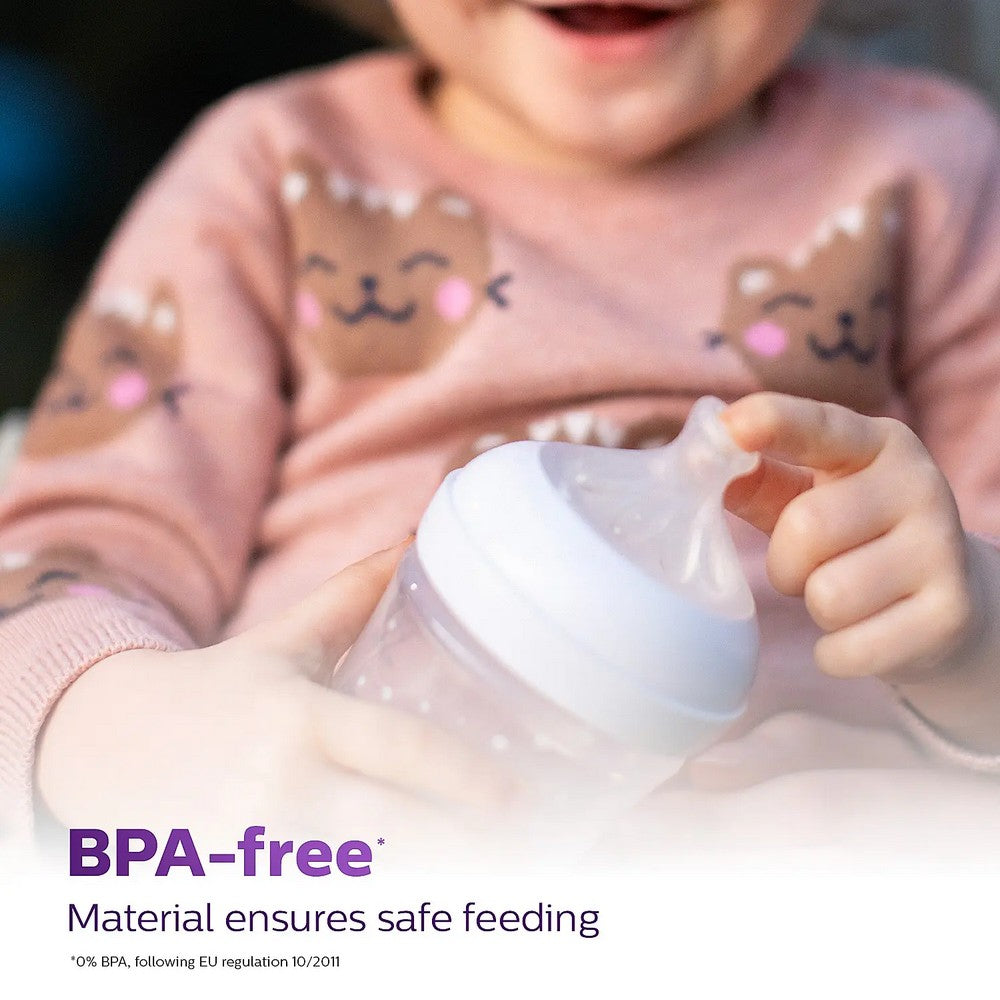 Avent Flow 3 Natural Response Teat-Pack Of 2 (1month+)