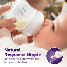 Load image into Gallery viewer, Avent Natural Response Bottle Teat (3months+)
