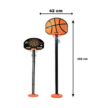 Load image into Gallery viewer, 2 In 1 Shooting Champ Basketball
