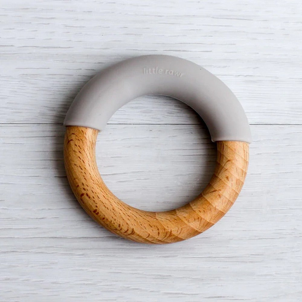 Wood + Silicone Simple Ring