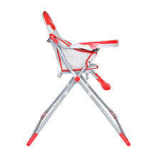 Load image into Gallery viewer, Red High Chair With 5 Point Safety Harness
