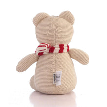 Load image into Gallery viewer, Mumma Bear Cotton Knitted Stuffed Soft Toy
