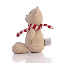 Load image into Gallery viewer, Mumma Bear Cotton Knitted Stuffed Soft Toy
