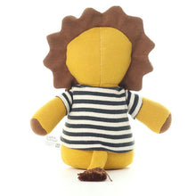 Load image into Gallery viewer, Jake The Lion Cotton Knitted Stuffed Soft Toy
