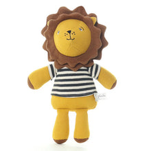 Load image into Gallery viewer, Jake The Lion Cotton Knitted Stuffed Soft Toy
