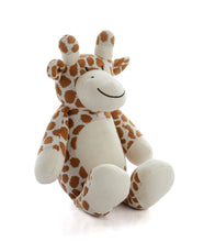 Load image into Gallery viewer, Ivory Tall Giraffe Cotton Knitted Stuffed Soft Toy
