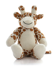 Load image into Gallery viewer, Ivory Tall Giraffe Cotton Knitted Stuffed Soft Toy
