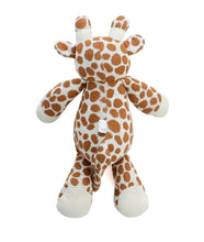 Load image into Gallery viewer, Ivory Tall Giraffe Cotton Knitted Stuffed Soft Toy
