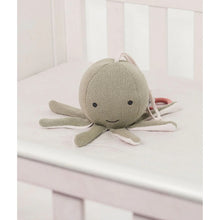 Load image into Gallery viewer, Ozy Octopus Cotton Knitted Stuffed Soft Musical Toy
