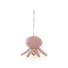 Load image into Gallery viewer, Pink Ozy Octopus Cotton Knitted Stuffed Soft Musical Toy
