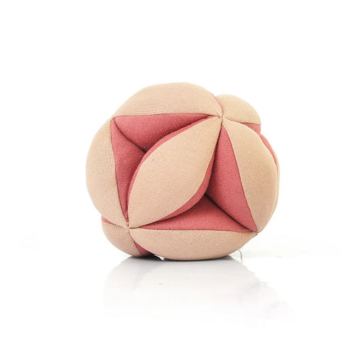 Rattle Ball Cotton Knitted Stuffed Soft Toy