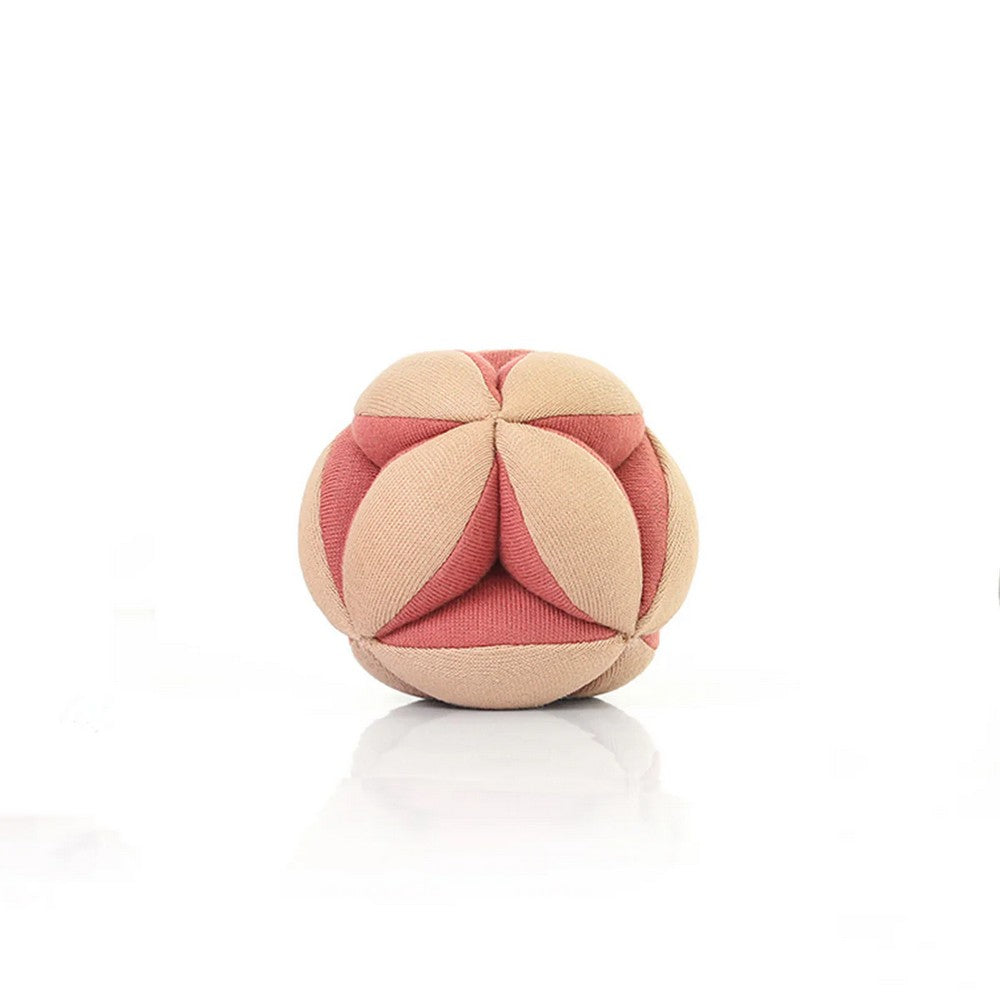 Rattle Ball Cotton Knitted Stuffed Soft Toy