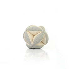 Load image into Gallery viewer, Flower Rattle Ball Cotton Knitted Stuffed Soft Toy
