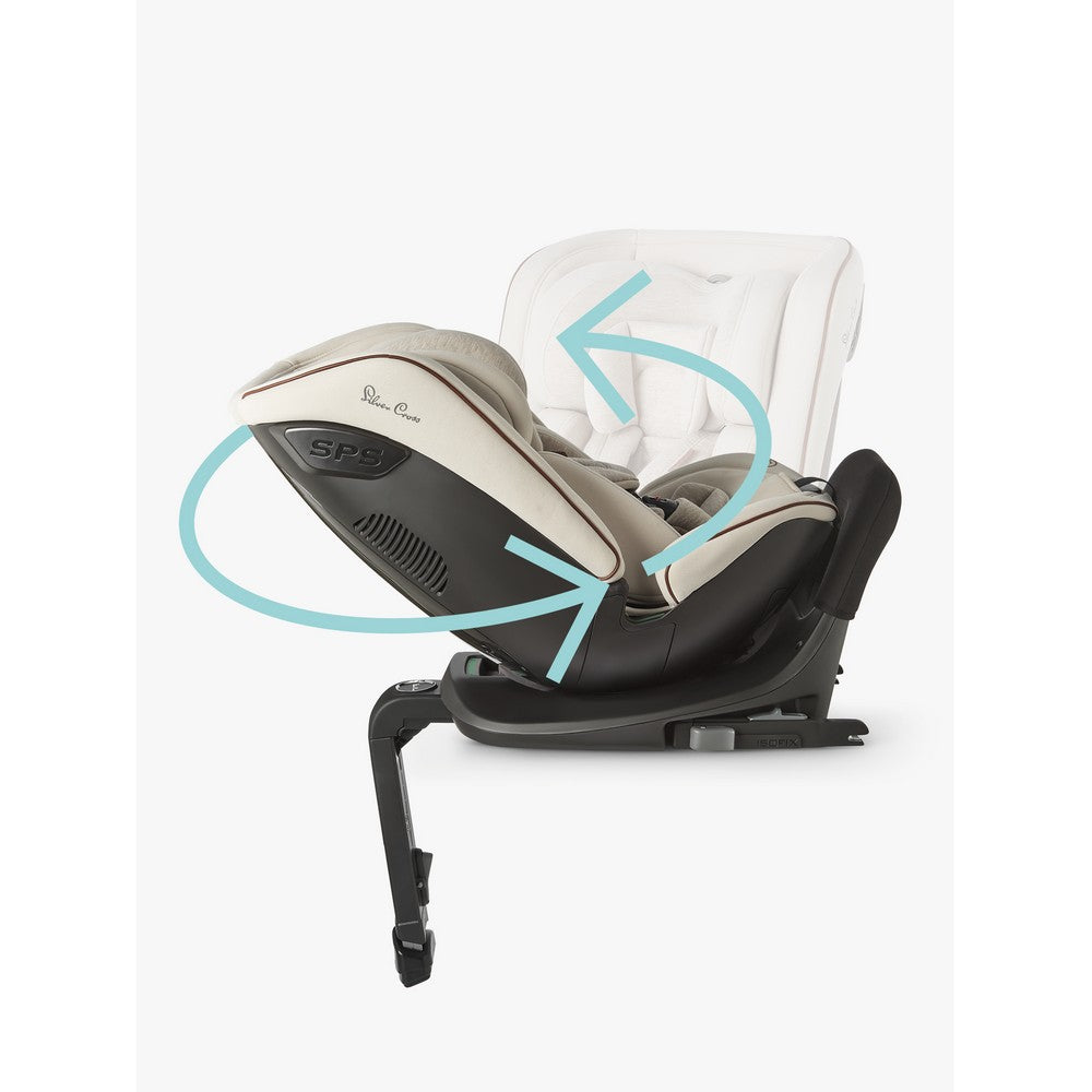 Silver Cross Motion All Size 360 Car Seat