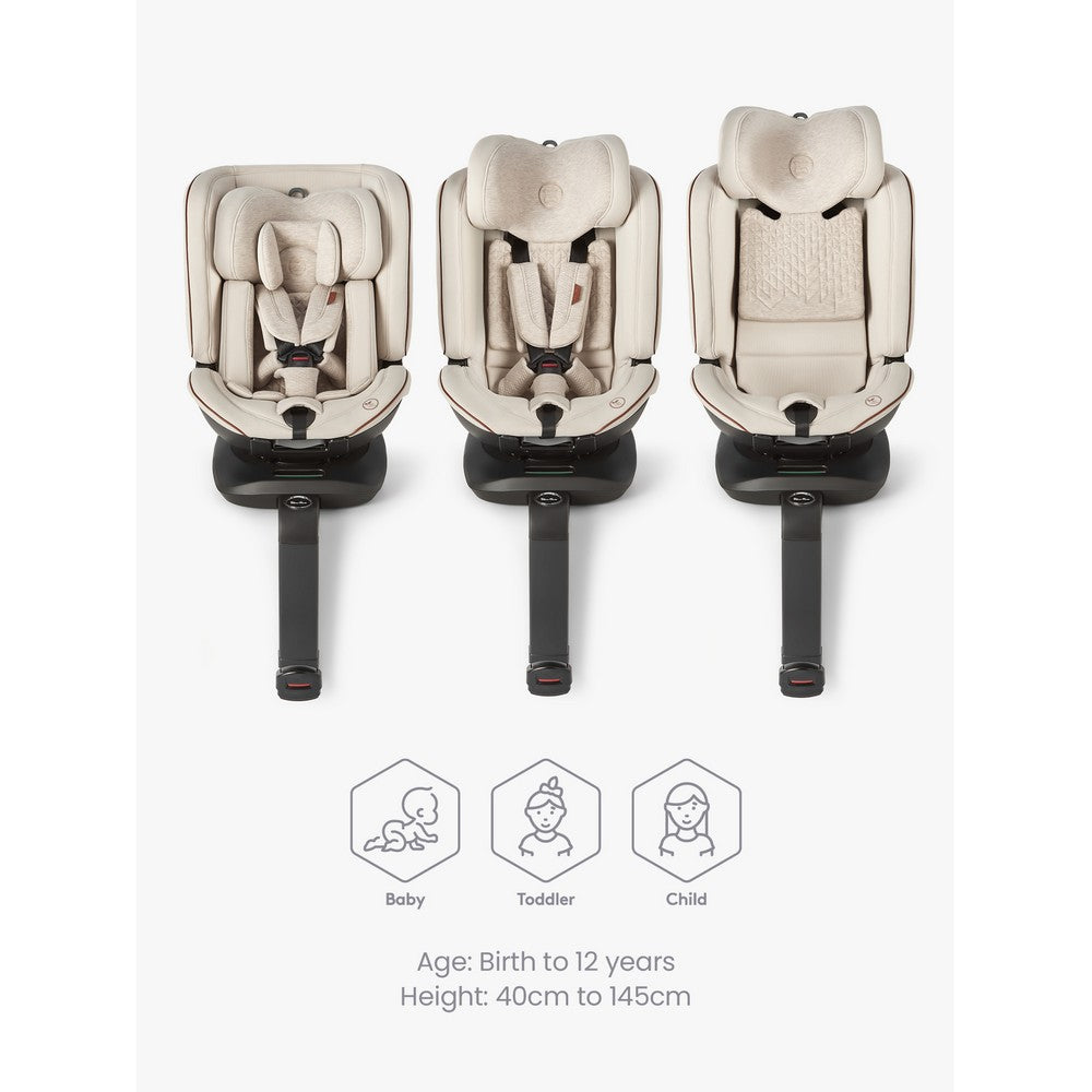 Silver Cross Motion All Size 360 Car Seat