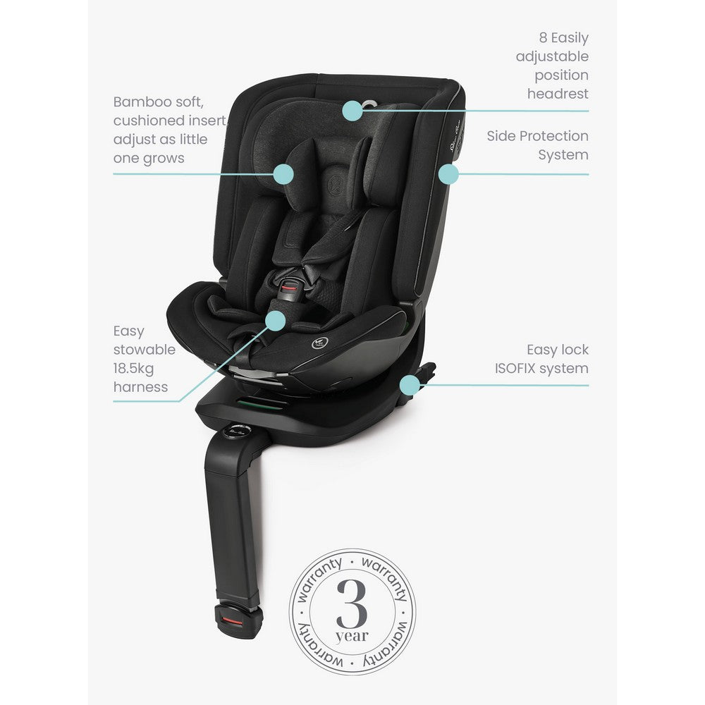 Silver Cross Motion All Size 360 Car Seat