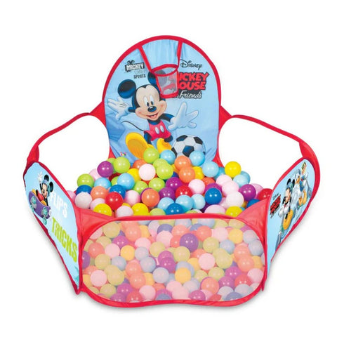 Mickey Mouse Ball Pool With Tent House