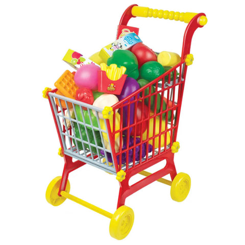 Big Shopping Cart Play Set