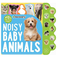 Load image into Gallery viewer, Noisy Baby Animal Sound Book
