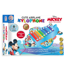 Load image into Gallery viewer, Disney Mickey Airplane Xylophone
