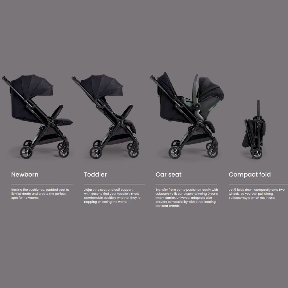 Silver Cross Jet 5 Strollers