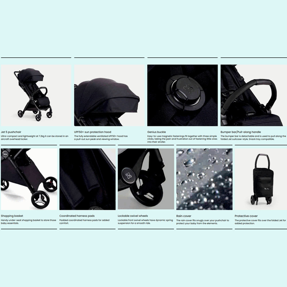 Silver Cross Jet 5 Strollers