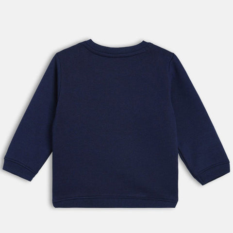 Navy Full Sleeves T-Shirt