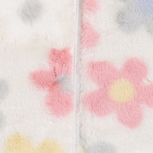 Load image into Gallery viewer, White Mock Collar Floral Jacket
