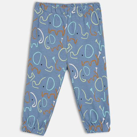 Abstract Printed Regular Trousers - Pack Of 2