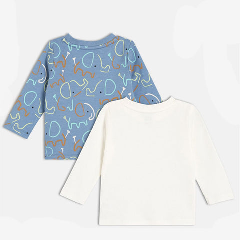 Printed Round Neck Pure Cotton T-shirt